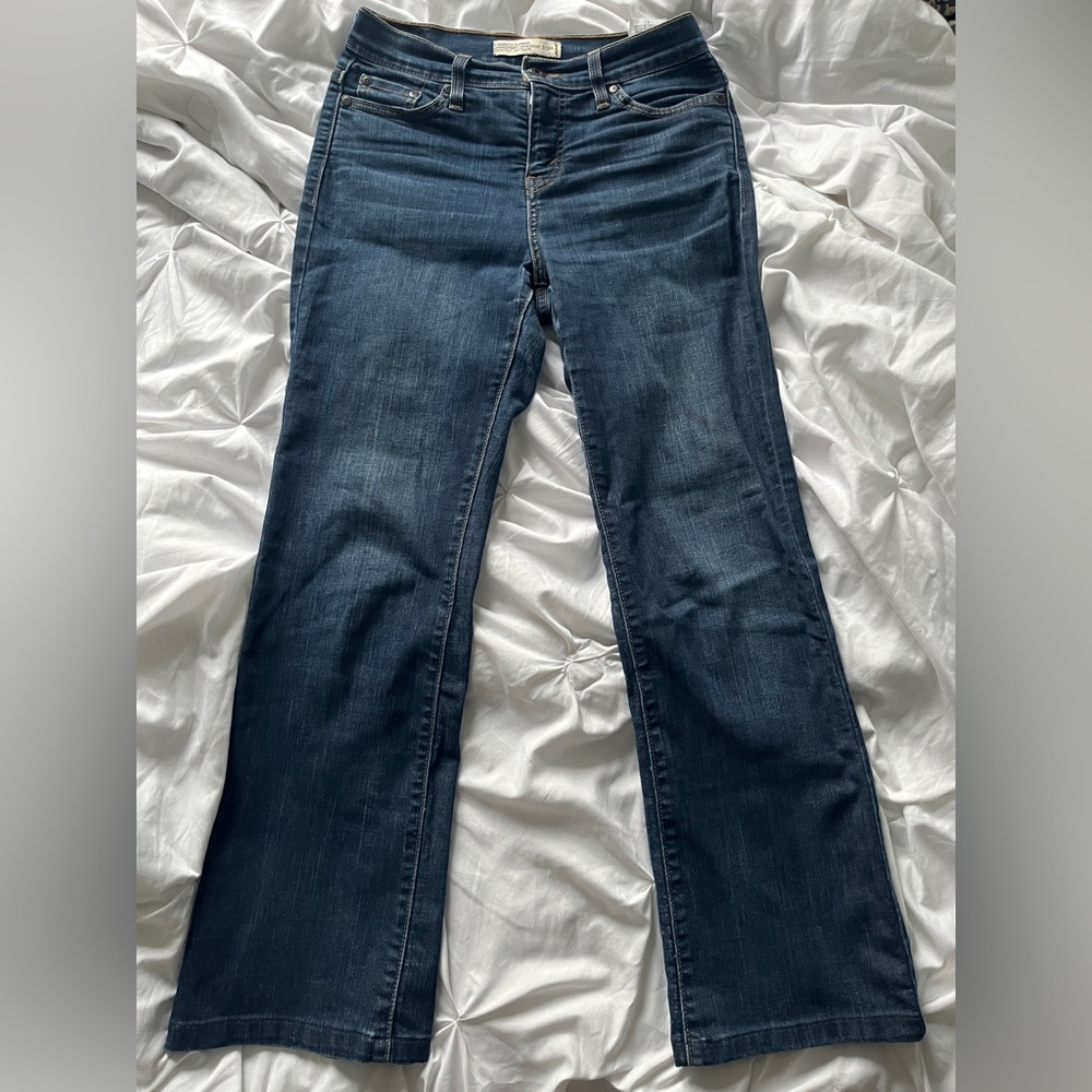 Levis 512 Classic Blue Women's Jeans